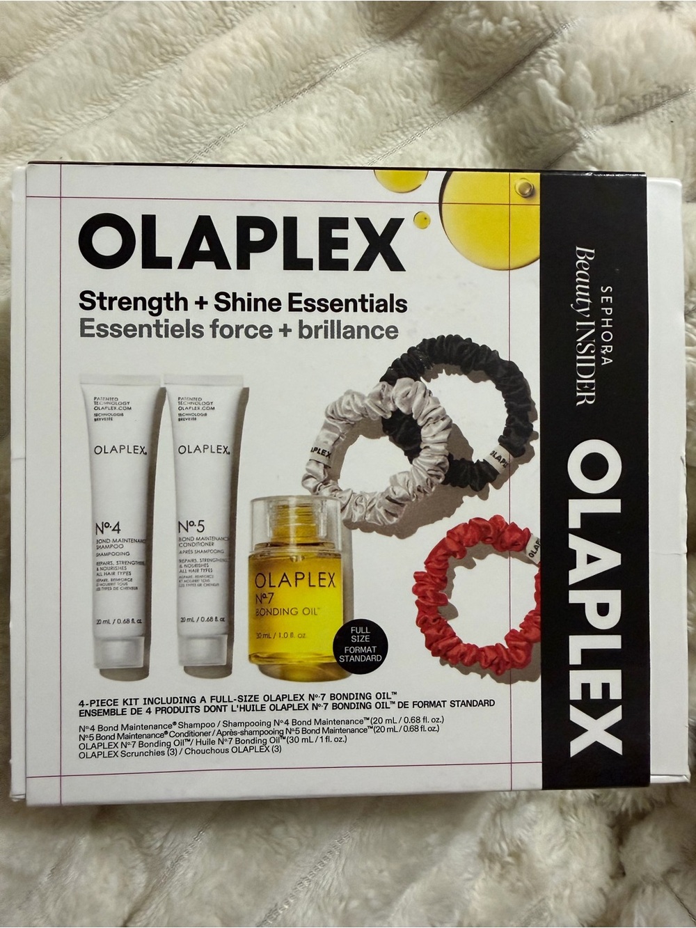 OLAPLEX Strength + Shine Essentials 4-Piece Kit — $58 Value